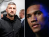 Carl Froch feels Conor Benn made a mistake during his interview with Piers Morgan alongside arch-rival Chris Eubank Jr Photo Credit: Dave Thompson/Matchroom Boxing/Chris Dean/BOXXER