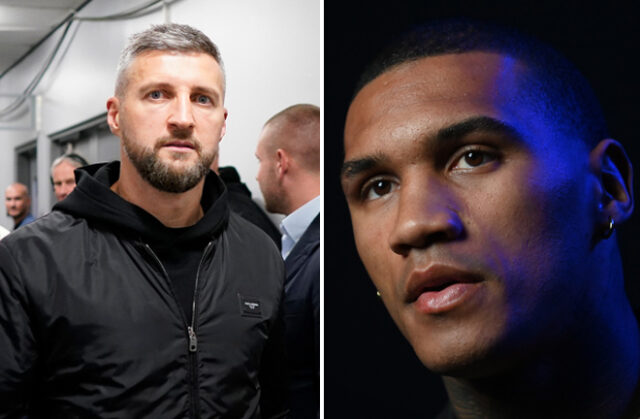 Carl Froch feels that Conor Benn made a mistake during an interview with Piers Morgan along with the competition Chris Eubank Jr.