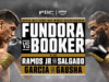 Fundora takes on Booker this weekend (Poster - PBC)