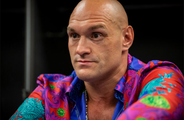 Tyson Fury will not return to the ring photo: Michelle Farsi/Matchroom