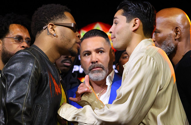 Garcia and Haney will rematch in October if both are victorious Photo Credit: Ed Mulholland/Matchroom