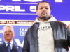 Joe Joyce will fight Filip Hrgovic on April 5 in Manchester, Frank Warren has confirmed Photo Credit: Leigh DawneyQueensberry Promotions