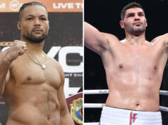 Joe Joyce faces Filip Hrgovic on April 5 in Manchester Photo Credit: Stephen Dunkley/Queensberry/Ed Mulholland/Matchroom