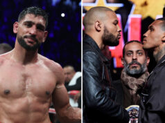 Amir Khan has changed his mind over the outcome of Chris Eubank Jr vs Conor Benn Photo Credit: Lawrence Lustig/BOXXER/Mark Robinson/Matchroom Boxing