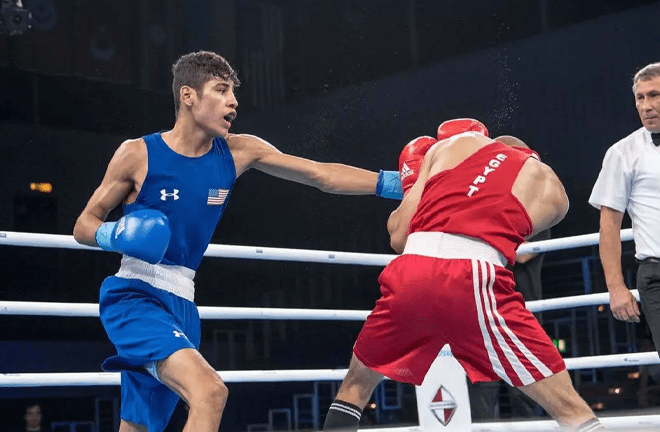 Rojas was a top level amateur (Photo Credit: AIBA)