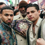 Garcia faces Rolly Romero in his comeback fight at Times Square Photo Credit: Amanda Westcott/Matchroom