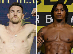 Callum Smith says a fight with Anthony Yarde "makes sense" if there's a world title at stake Photo Credit: Mark Robinson Matchroom Boxing/Lawrence Lustig/BOXXER