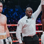 Toward suffered a shock defeat to Kakande Photo Credit: David Cavan/Wasserman Boxing