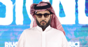 Turki Alalshikh is a man with big plans (Photo Credit: DAZN)