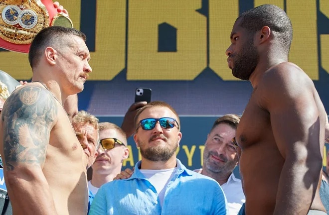 Usyk remains keen to face Dubois in a rematch Photo Credit: Photo Credit: Piotr Duszczyk