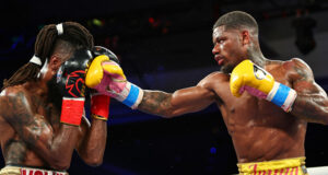 Austin 'Ammo' Williams overcame Patrice Volny in Orlando Photo Credit: Melina Pizano/Matchroom